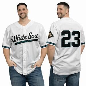 Los Angeles White Sox Baseball Jersey 2XL